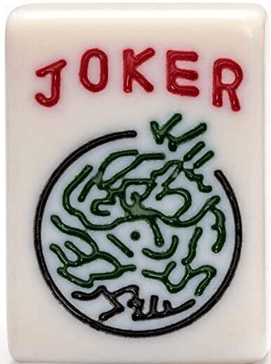 Mahjong joker tile