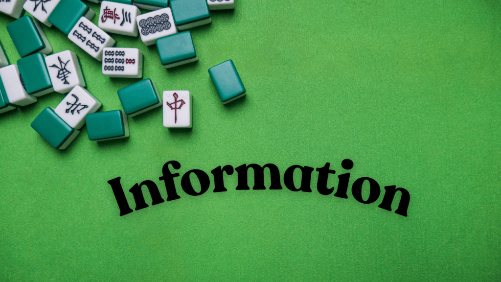 Mahjong Masters Information