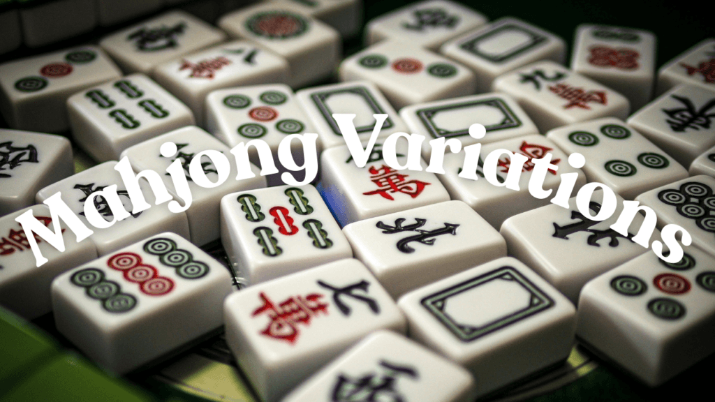 Mahjong Masters Mahjong Variations