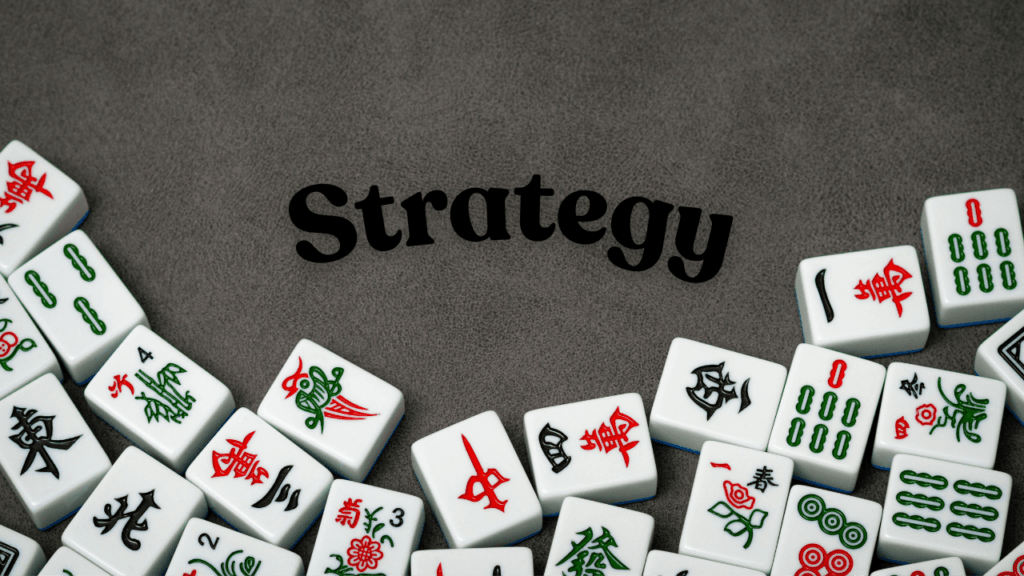 Mahjong Masters Strategy